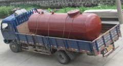 天津某化工厂钢衬PE储罐和 天津某化工厂钢衬PE储罐和